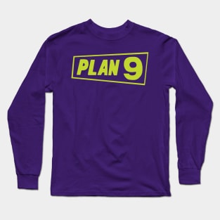 Plan 9 in green Long Sleeve T-Shirt